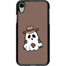 Coque iPhone XR - Halloween 2024 cowboy ghost