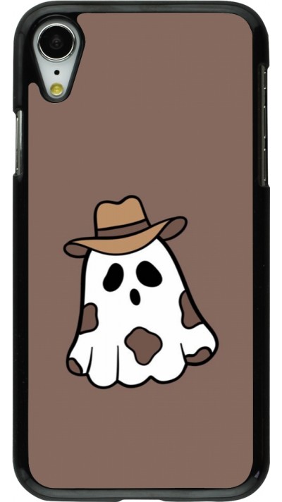 Coque iPhone XR - Halloween 2024 cowboy ghost