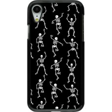 Coque iPhone XR - Halloween 2024 dancing skeleton