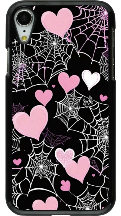 Coque iPhone XR - Halloween 2024 girly