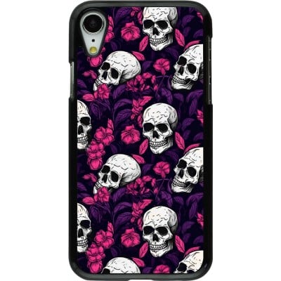 Coque iPhone XR - Halloween 2024 romantic skulls