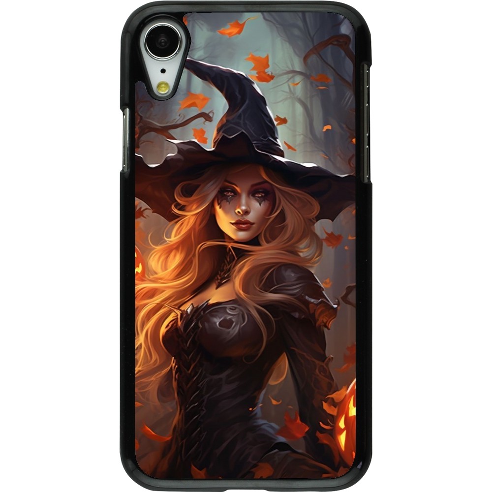 Coque iPhone XR - Halloween 2024 sexy witch