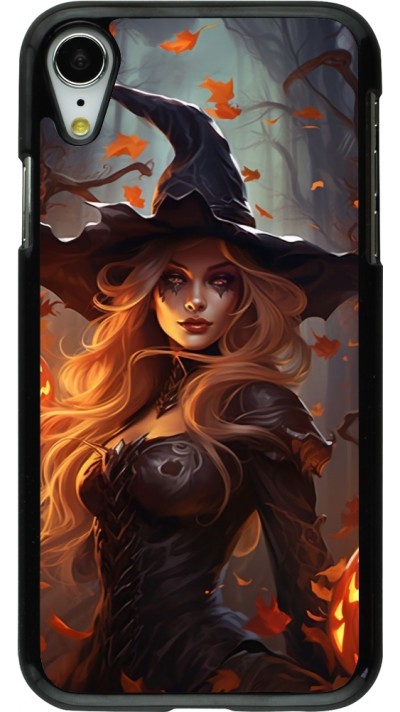 Coque iPhone XR - Halloween 2024 sexy witch