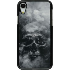 Coque iPhone XR - Halloween 2024 smoky skull