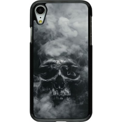 Coque iPhone XR - Halloween 2024 smoky skull