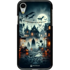 Coque iPhone XR - Halloween Spookville