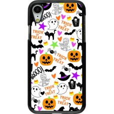 Coque iPhone XR - Halloween 2024 trick or treat