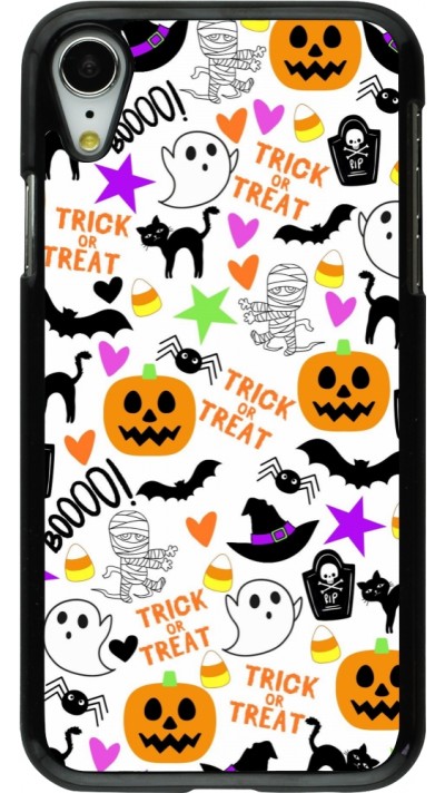 Coque iPhone XR - Halloween 2024 trick or treat