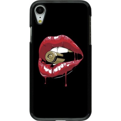 Coque iPhone XR - Lips bullet