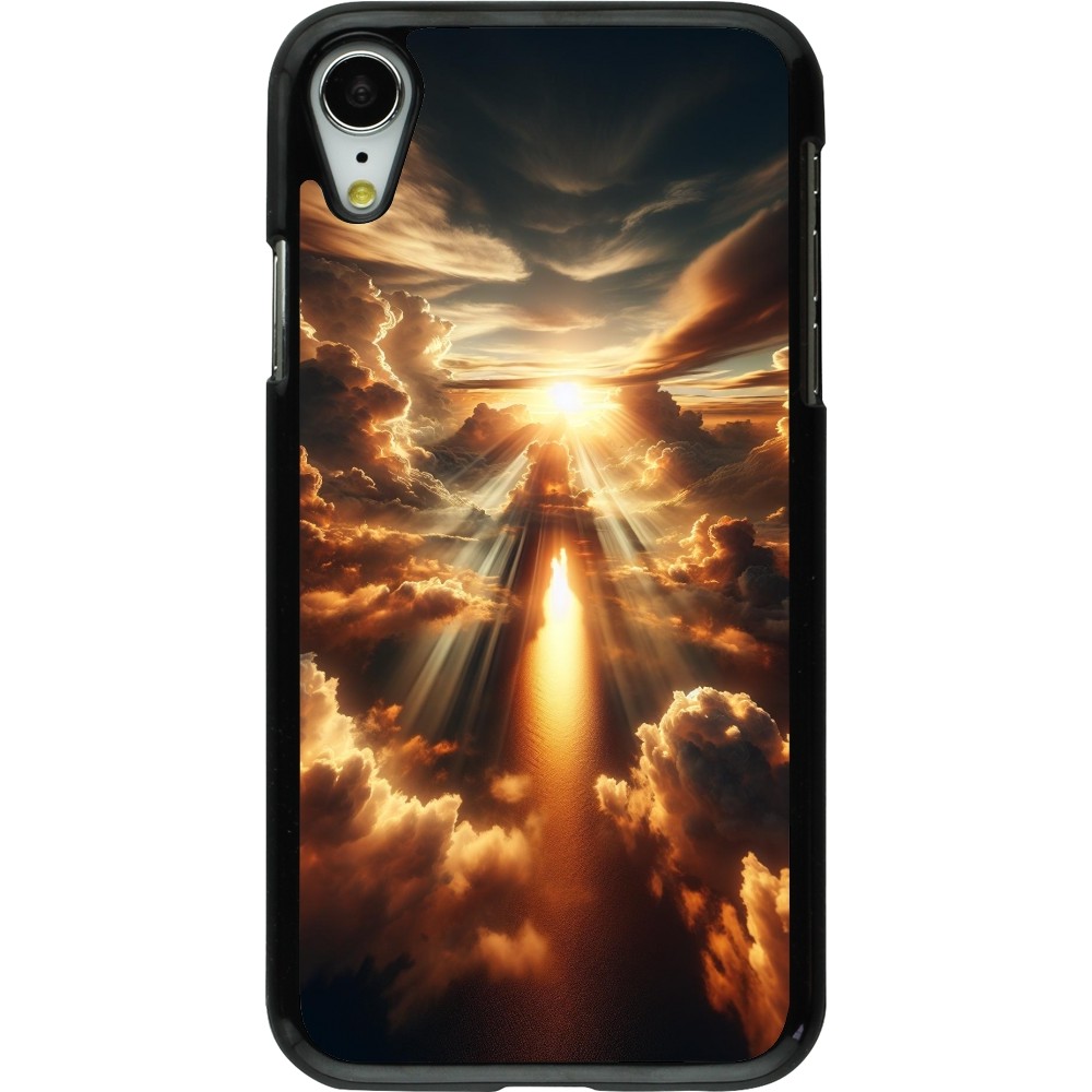 Coque iPhone XR - Lueur Céleste Zenith