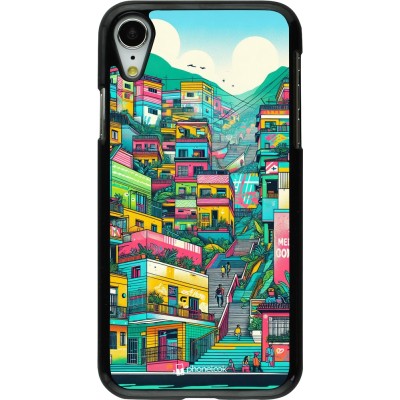 Coque iPhone XR - Medellin Comuna 13 Art