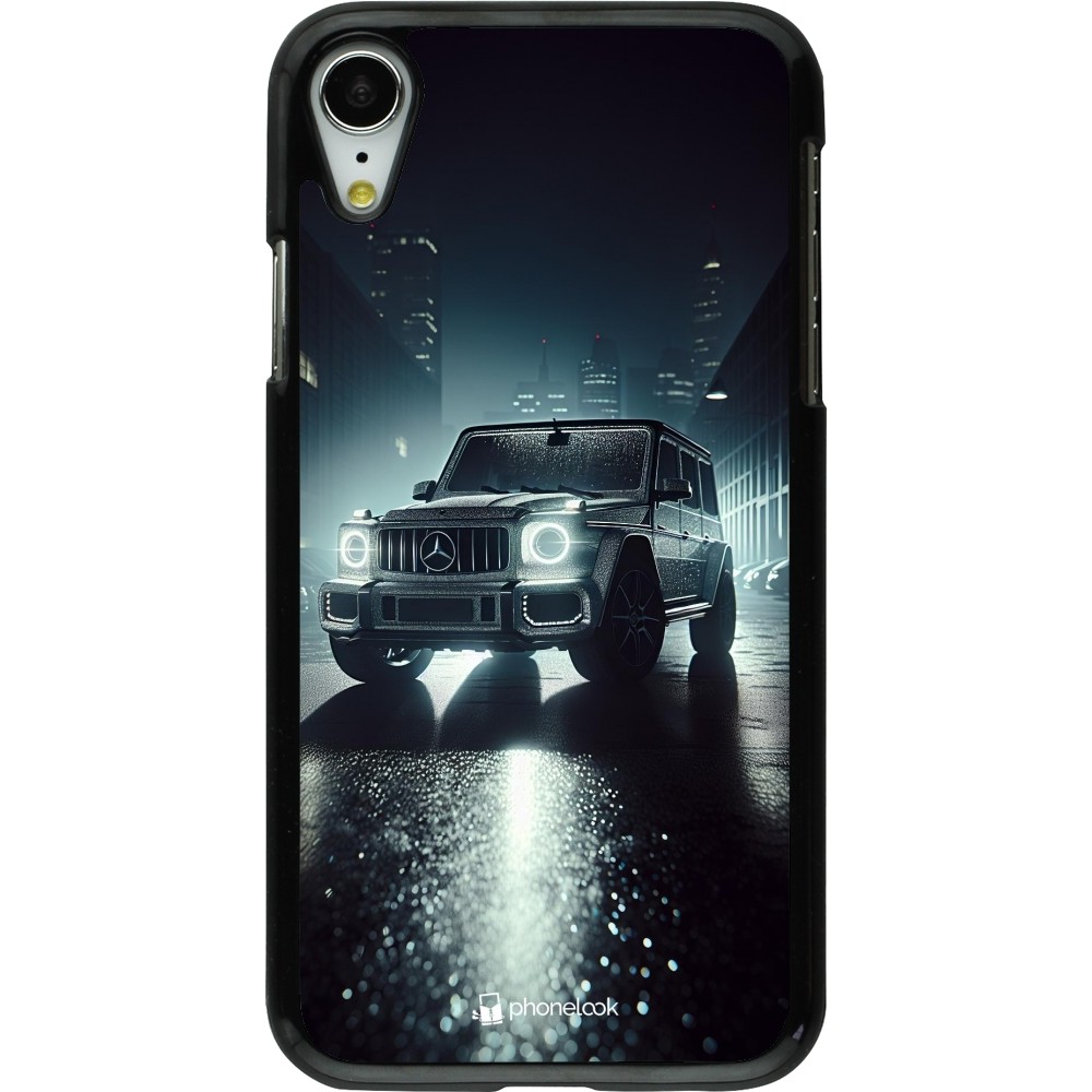 iPhone XR Case Hülle - Mercedes G AMG Nacht