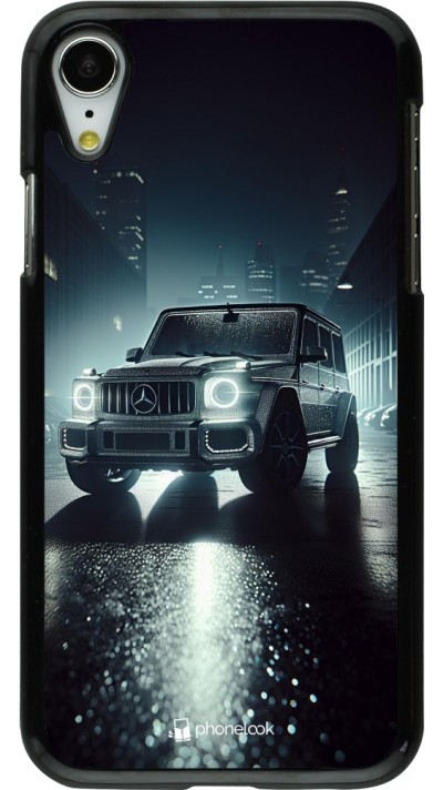 Coque iPhone XR - Mercedes G AMG Night