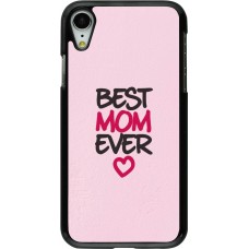 iPhone XR Case Hülle - Mom 2023 best Mom ever pink