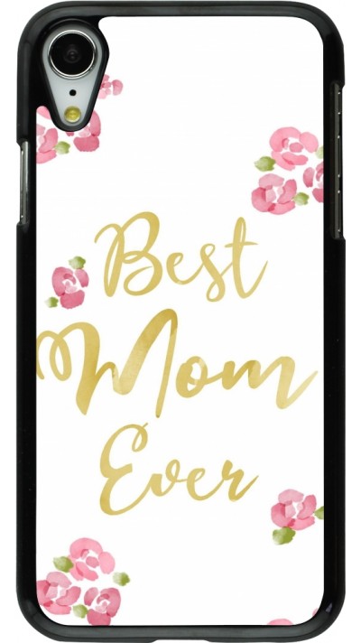 Coque iPhone XR - Mom 2024 best Mom ever