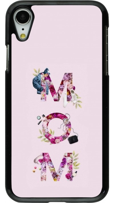 Coque iPhone XR - Mom 2024 girly mom