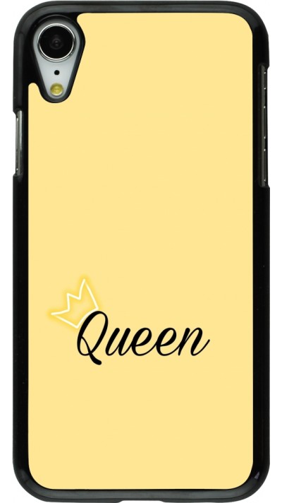 Coque iPhone XR - Mom 2024 Queen