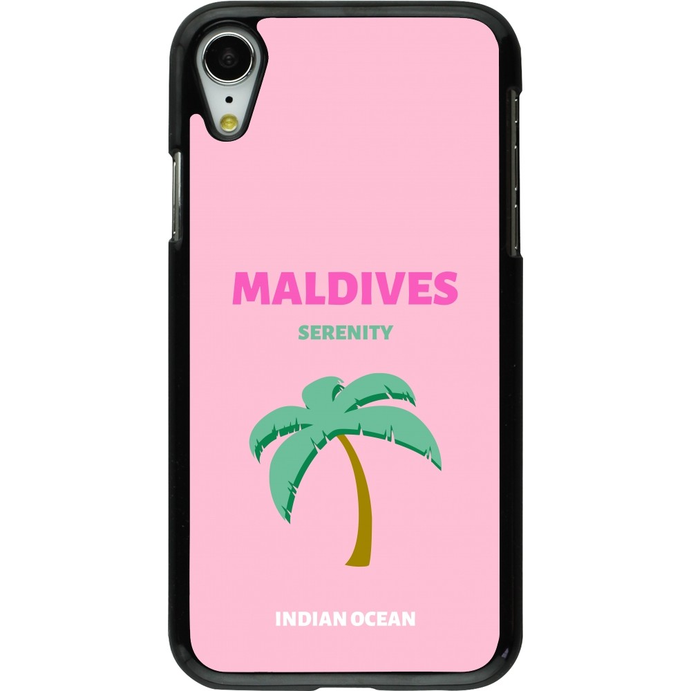 iPhone XR Case Hülle - Pop Summer Destination Maldives