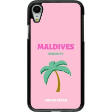 iPhone XR Case Hülle - Pop Summer Destination Maldives