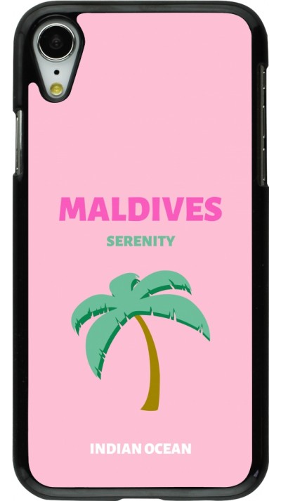 Coque iPhone XR - Pop Summer Destination Maldives