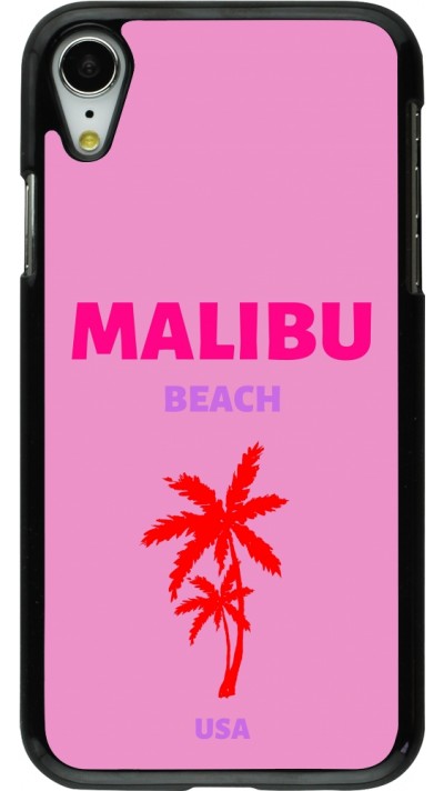 Coque iPhone XR - Pop Summer Destination Malibu