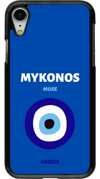 Coque iPhone XR - Pop Summer Destination Mykonos