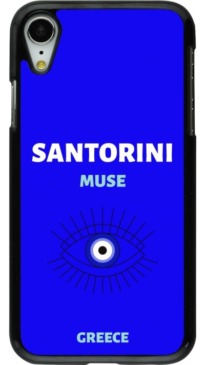 Coque iPhone XR - Pop Summer Destination Santorini