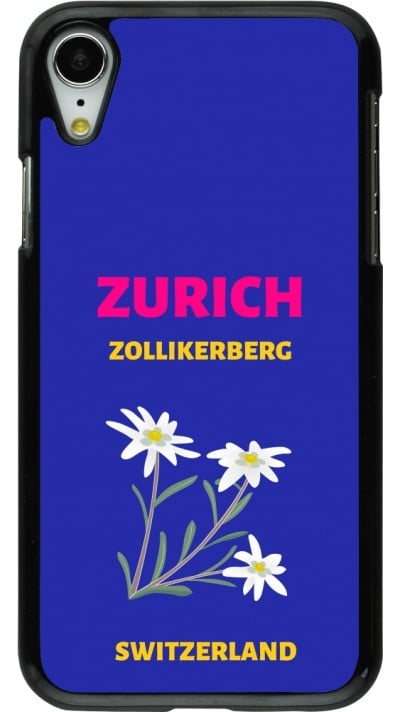 Coque iPhone XR - Pop Summer Destination Zurich