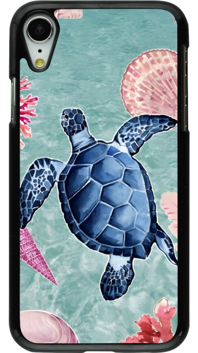 Coque iPhone XR - Preppy Turtle