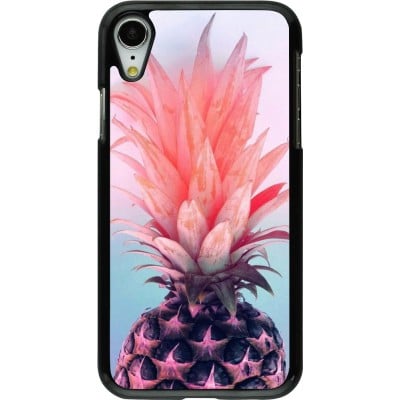 Coque iPhone XR - Purple Pink Pineapple