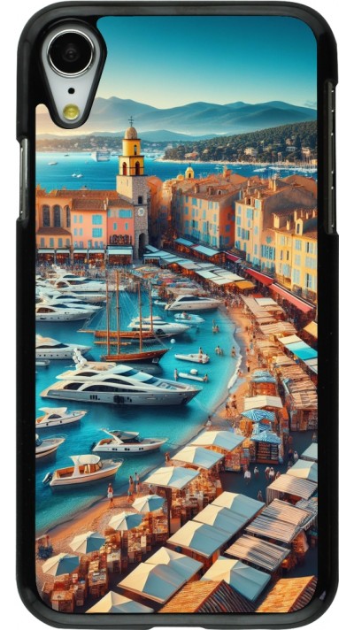 Coque iPhone XR - Saint-Tropez Beach