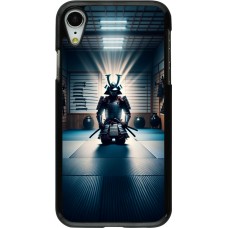 Coque iPhone XR - Samouraï en prière