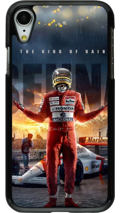 iPhone XR Case Hülle - Senna The King of Rain