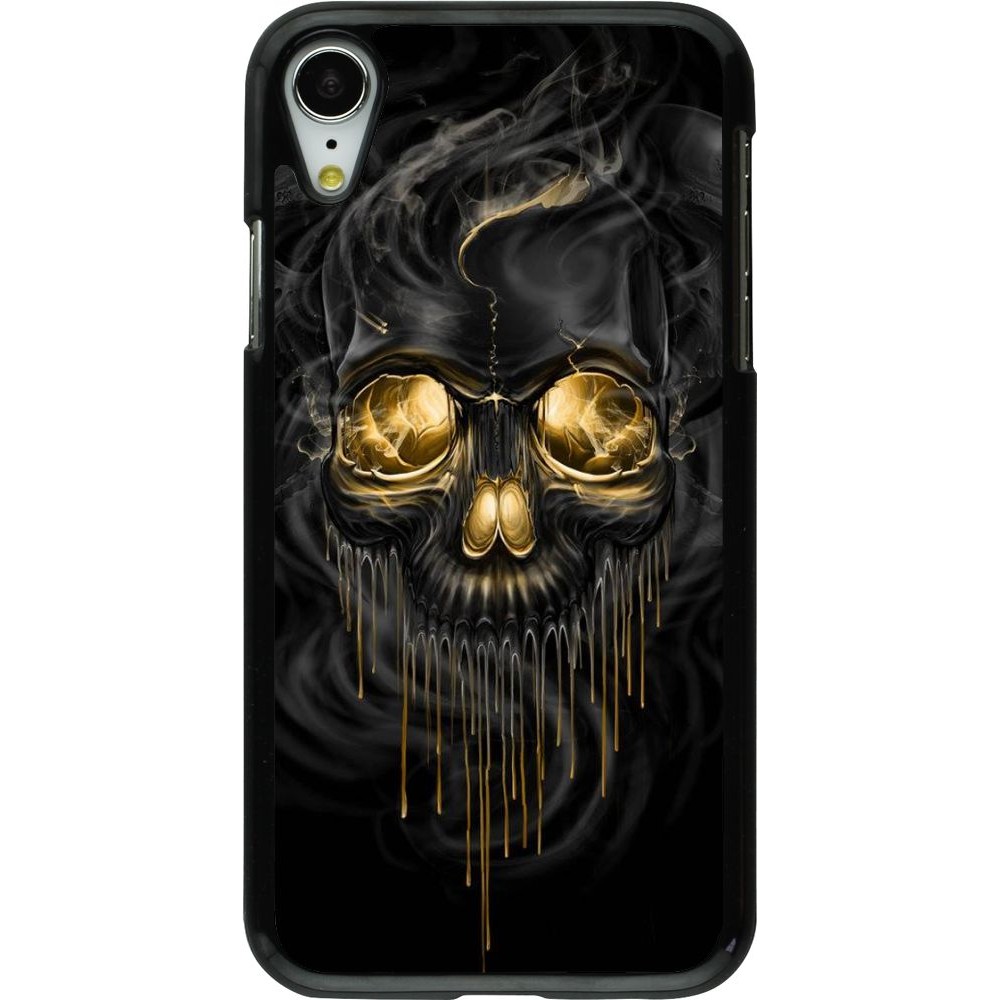 Coque iPhone XR - Skull 02