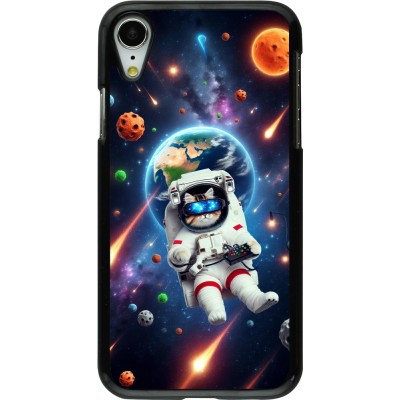 Coque iPhone XR - VR SpaceCat Odyssey