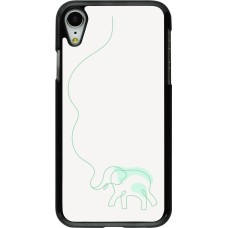 Coque iPhone XR - Spring 23 baby elephant