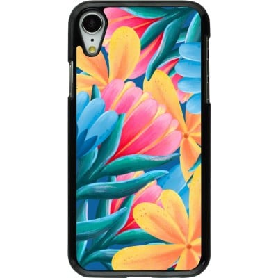 Coque iPhone XR - Spring 23 colorful flowers