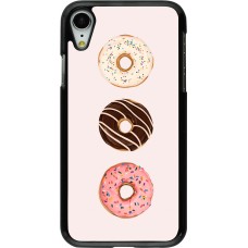 Coque iPhone XR - Spring 23 donuts