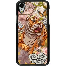 Coque iPhone XR - Spring 23 japanese tiger