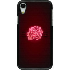 Coque iPhone XR - Spring 23 neon rose