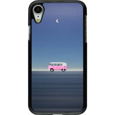 Coque iPhone XR - Spring 23 pink bus