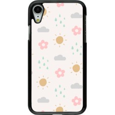 Coque iPhone XR - Spring 23 weather