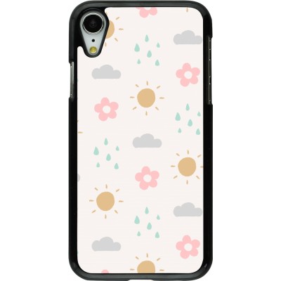 Coque iPhone XR - Spring 23 weather