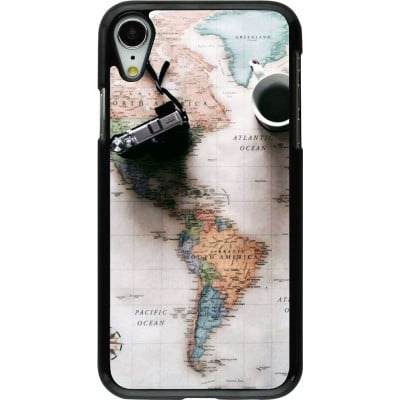 Coque iPhone XR - Travel 01