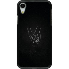 Coque iPhone XR - Valentine 2023 hands forever