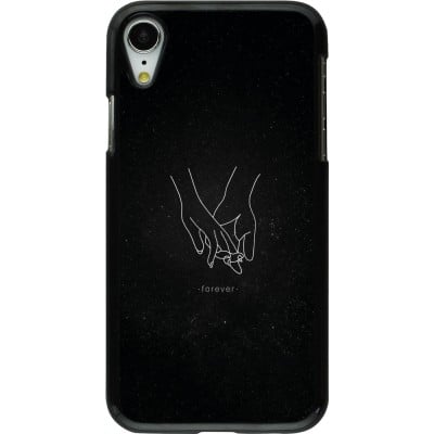 Coque iPhone XR - Valentine 2023 hands forever