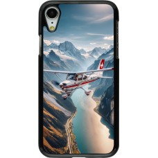 Coque iPhone XR - Vol Alpin Suisse