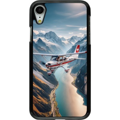 Coque iPhone XR - Vol Alpin Suisse