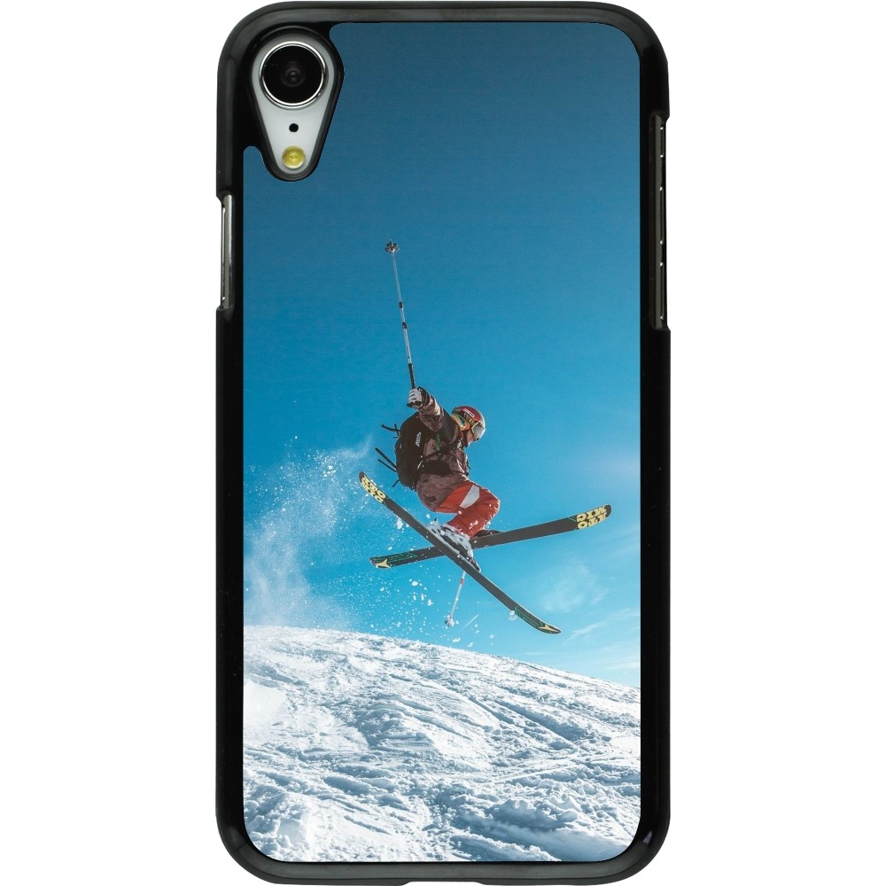 Coque iPhone XR - Winter 22 Ski Jump