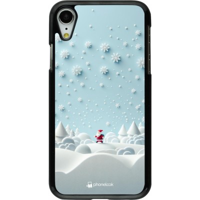 Coque iPhone XR - Noël 2023 Petit Père Flocon